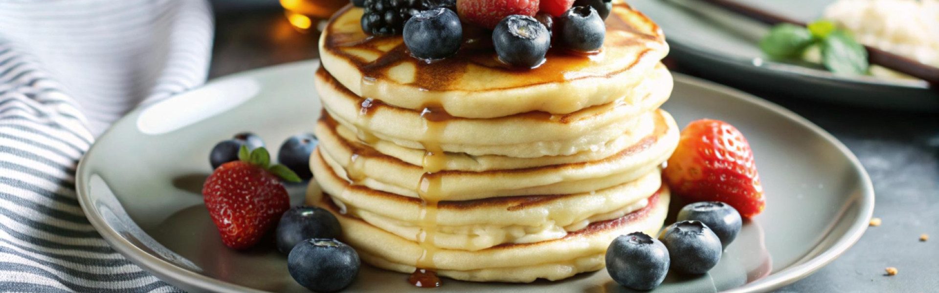 Pancakes : le petit-déjeuner qui fait plaisir à toute la famille