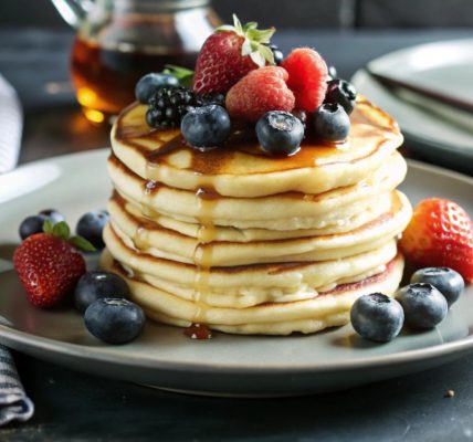 Pancakes : le petit-déjeuner qui fait plaisir à toute la famille