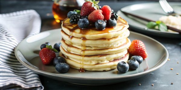 Pancakes : le petit-déjeuner qui fait plaisir à toute la famille